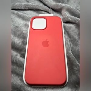 Silicon iPhone 13 Pro Max case - Pink Pomelo